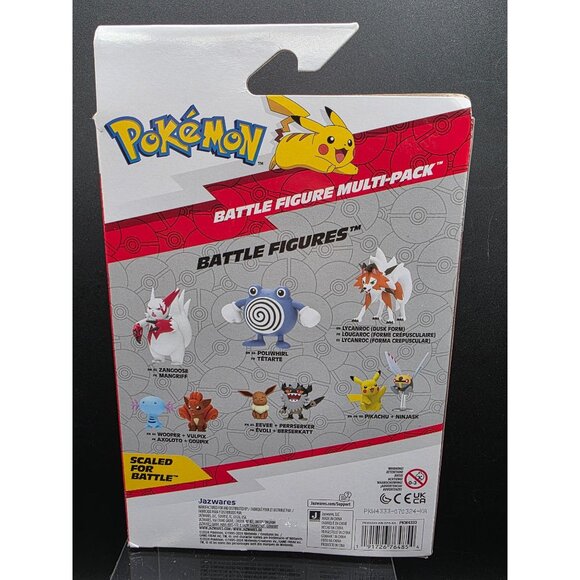 Pokémon Battle Ready Battle Figure Multi-Pack - Picture 4 of 5